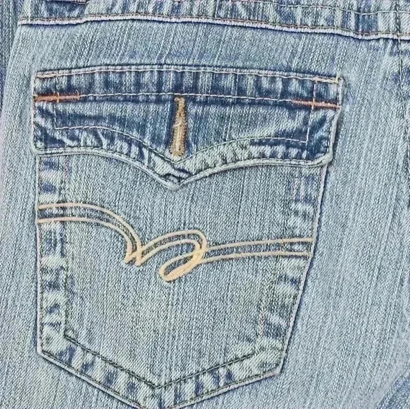 Jordache Stretch Bootcut Jeans Size 11/12 - Picture 11 of 15
